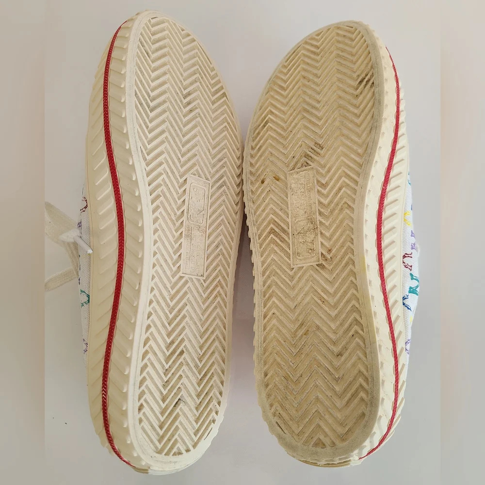 MLB Play‎ Ball Shoes Woman’s Size 6.5 US, Mule Monogram NY Yankees White - Picture 8 of 9